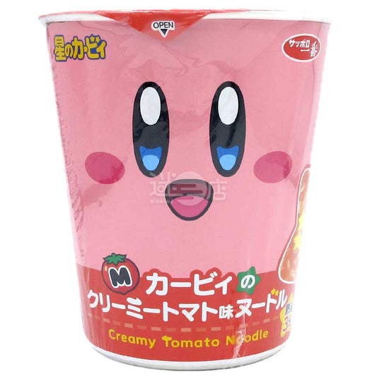 星之卡比 卡比的奶油番茄味杯麵