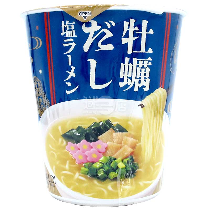 Kaldi Original 牡蠣蠔高湯鹽拉麵