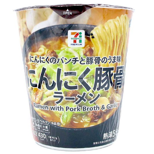 便利店限定 香蒜豚骨拉麵