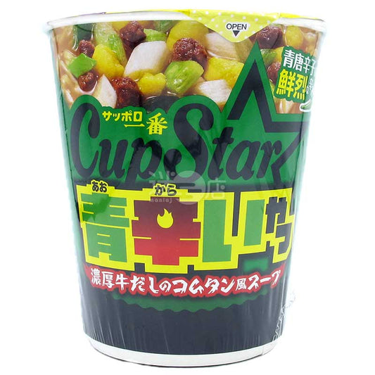CupStar 濃厚牛骨湯青辣椒杯麵