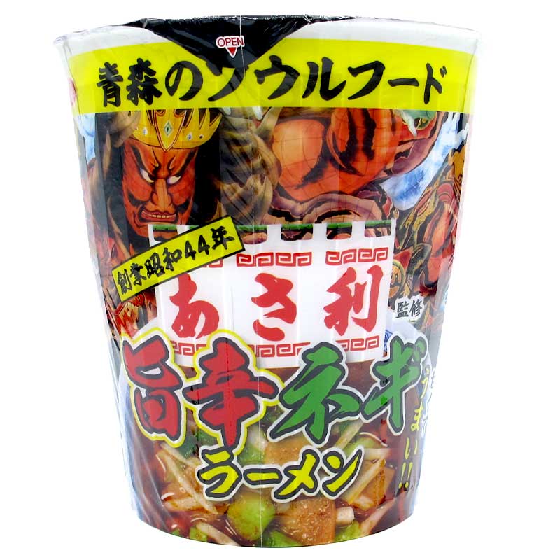 淺利監修 青森的靈魂美食香辣蔥拉麵
