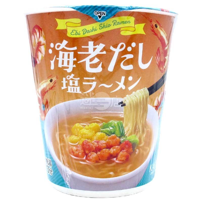 蝦高湯鹽拉麵