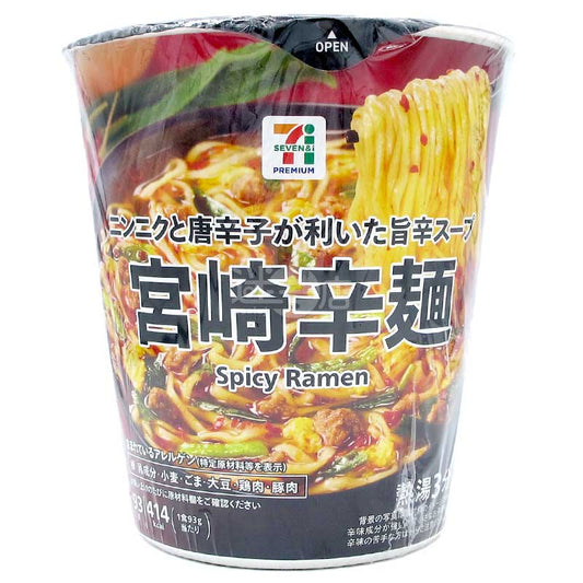 便利店限定 宮崎辛麵 香辣大蒜湯杯麵