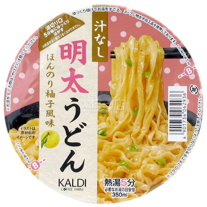 KALDI 淡淡柚子風味明太子撈烏冬