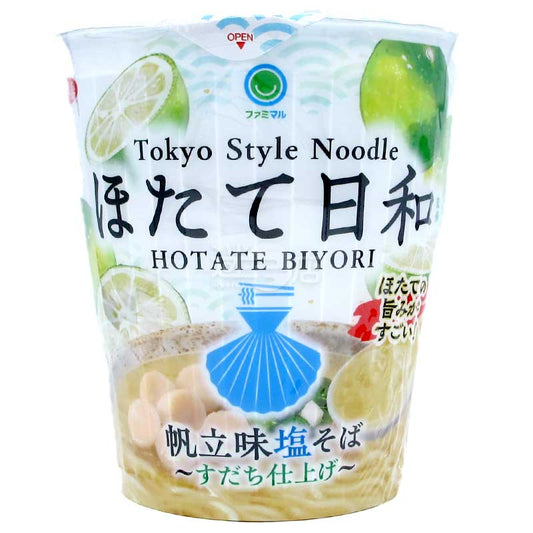 HOTATE BIYORI監修 酢橘帆立貝鹽味拉麵