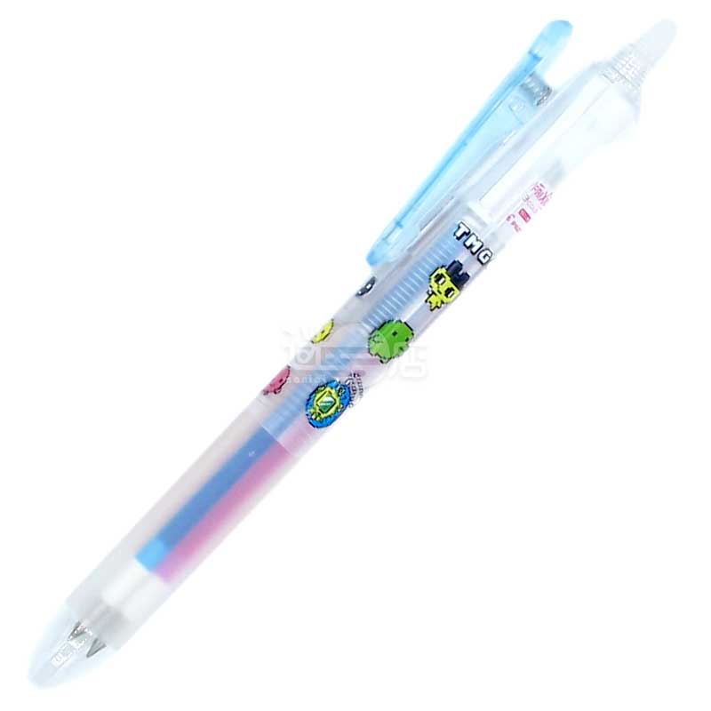 Tamagotchi他媽哥池 初代 日本製0.38mm三色擦擦隱形筆