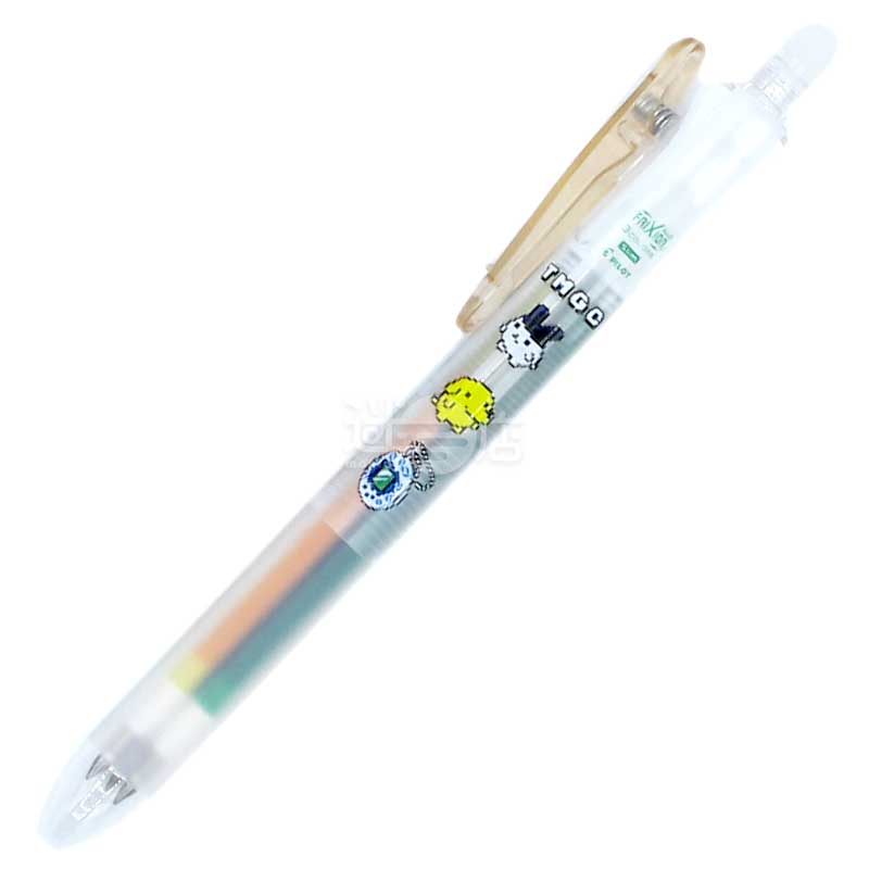 Tamagotchi他媽哥池 新種 日本製0.38mm三色擦擦隱形筆