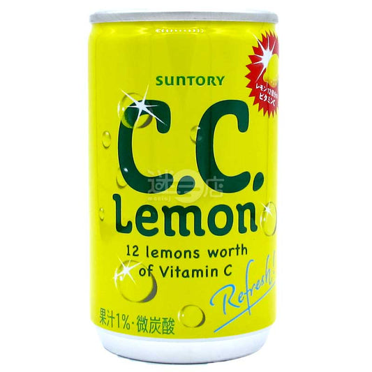 C.C.Lemon 微碳酸清爽檸檬果汁飲品