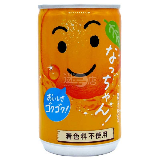 natchan! 清爽蜜柑橙汁飲品