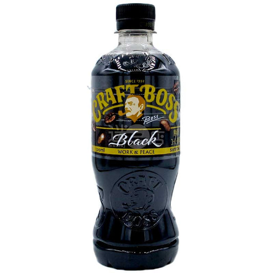 CRAFT BOSS 黑咖啡 500ml膠樽裝