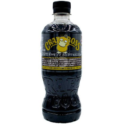 CRAFT BOSS ブラックコーヒー 500mlペットボトル入り