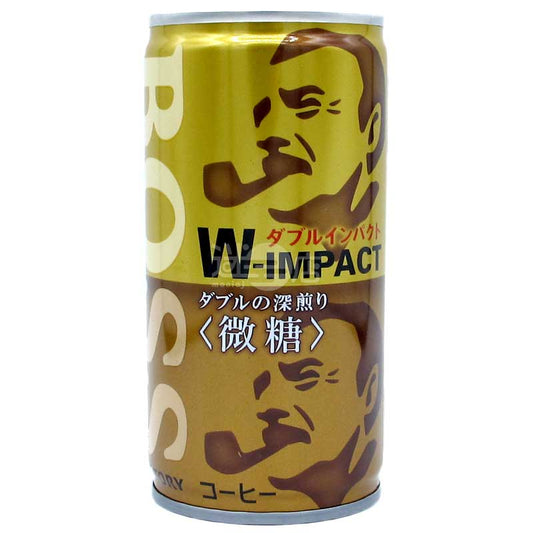 BOSS W-Impact 雙倍深度烘焙微糖咖啡