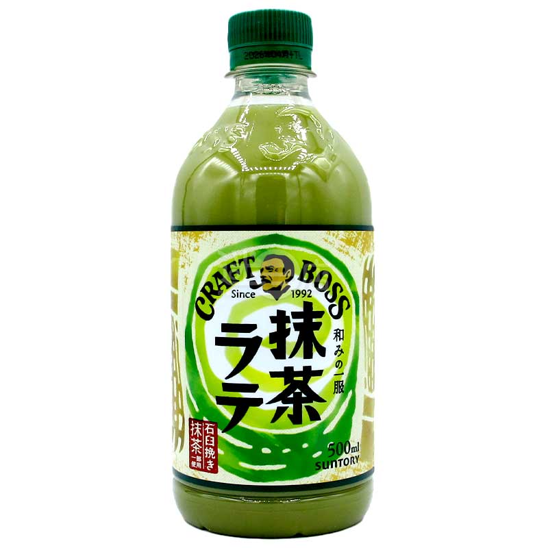 CRAFT BOSS 濃厚抹茶拿鐵