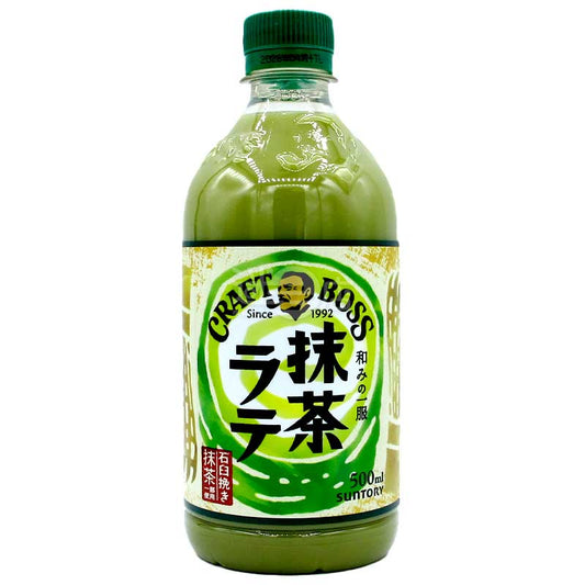 CRAFT BOSS 濃厚抹茶拿鐵