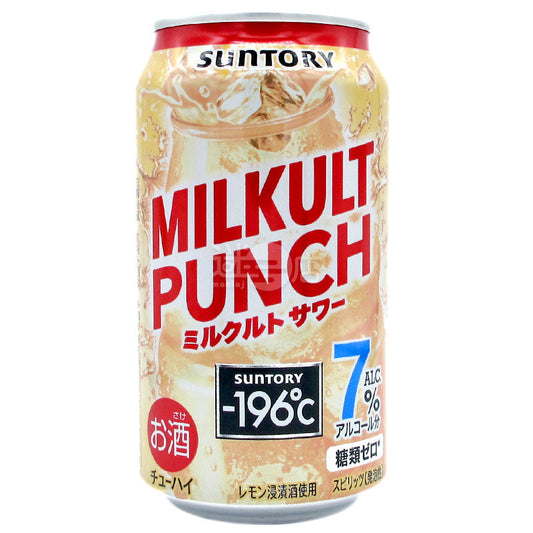 New MILKULT PUNCH 牛奶汽酒 350ml