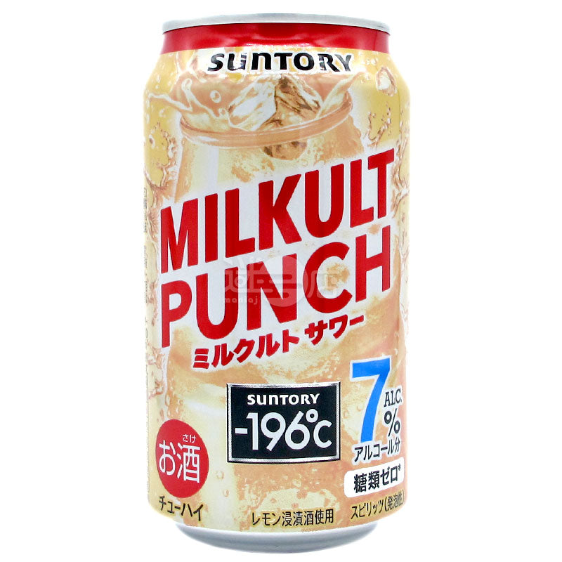 New MILKULT PUNCH ミルクスパークリングワイン 350ml