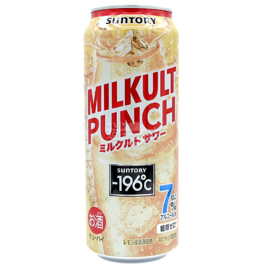 New MILKULT PUNCH 牛奶汽酒 500ml