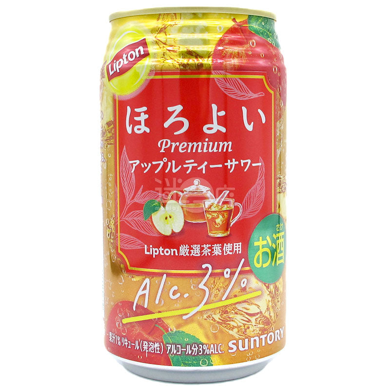 微醉 Premium Lipton蘋果茶沙瓦氣泡酒