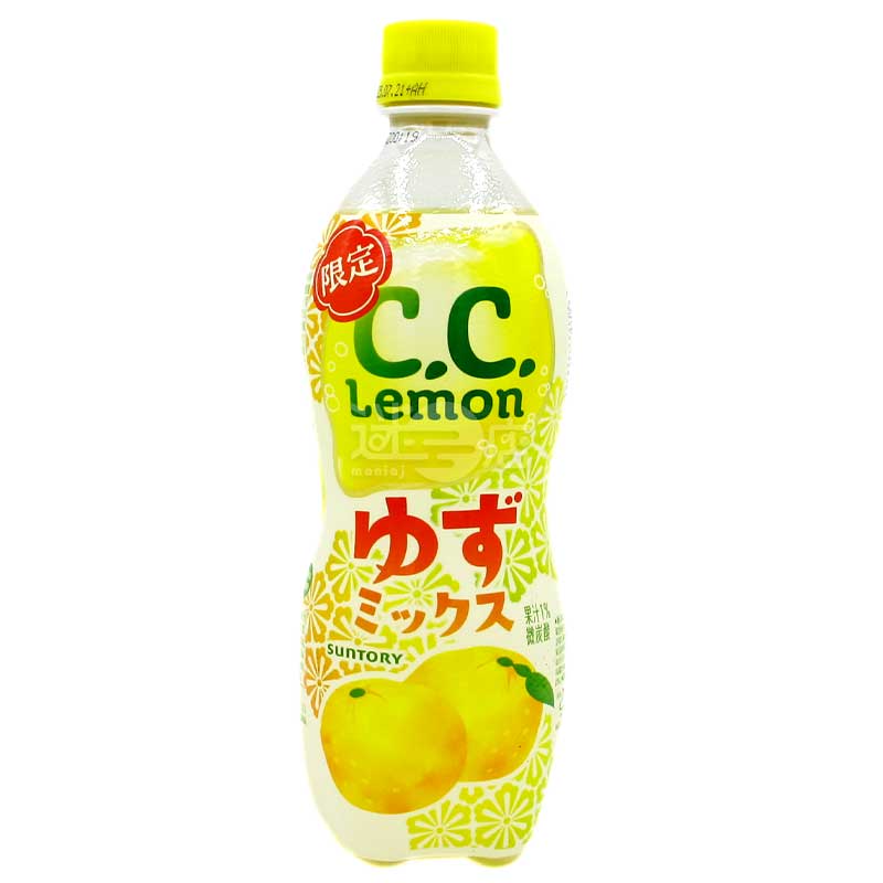 季節限定 C.C.Lemon 微碳酸檸檬柚子混合飲品