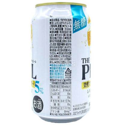 THE PEEL 無糖100%檸檬果皮檸檬沙瓦氣泡酒 350ml