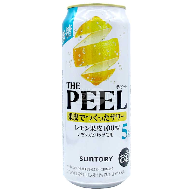 THE PEEL 無糖100%檸檬果皮檸檬沙瓦氣泡酒