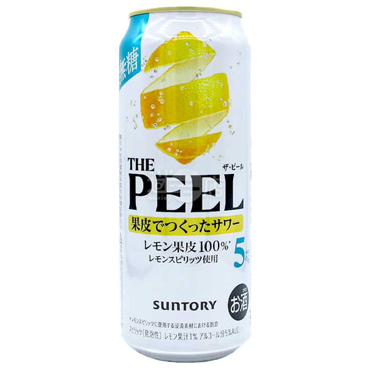 THE PEEL 無糖100%檸檬果皮檸檬沙瓦氣泡酒