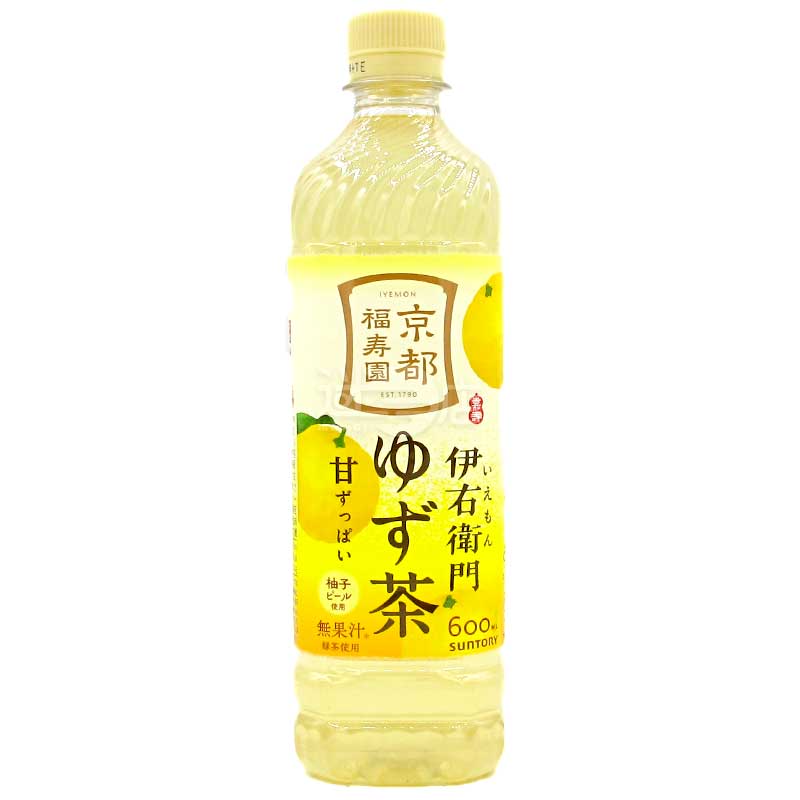 京都福壽園 伊右衛門柚子茶