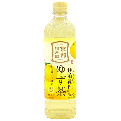 京都福壽園 伊右衛門柚子茶