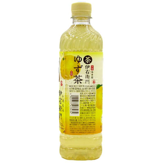 京都福寿園 伊右衛門柚子茶