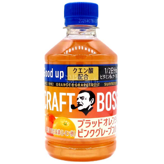 CRAFT BOSS 檸檬西柚血橙果汁飲品