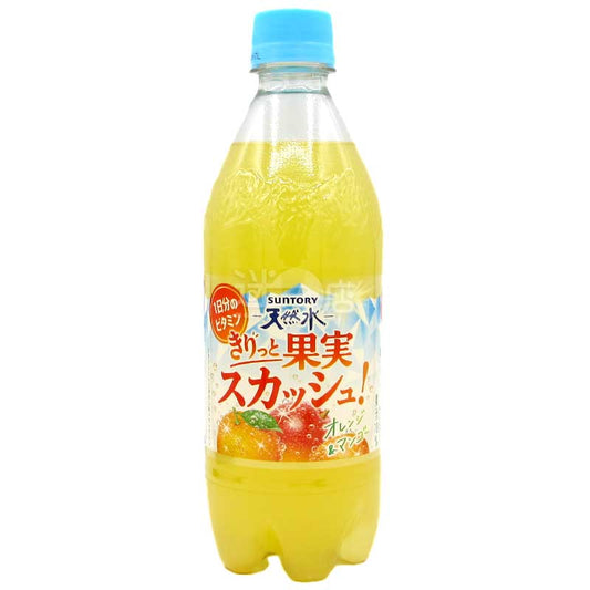 清爽果實Squash 橙&芒果汁維他命碳酸天然水