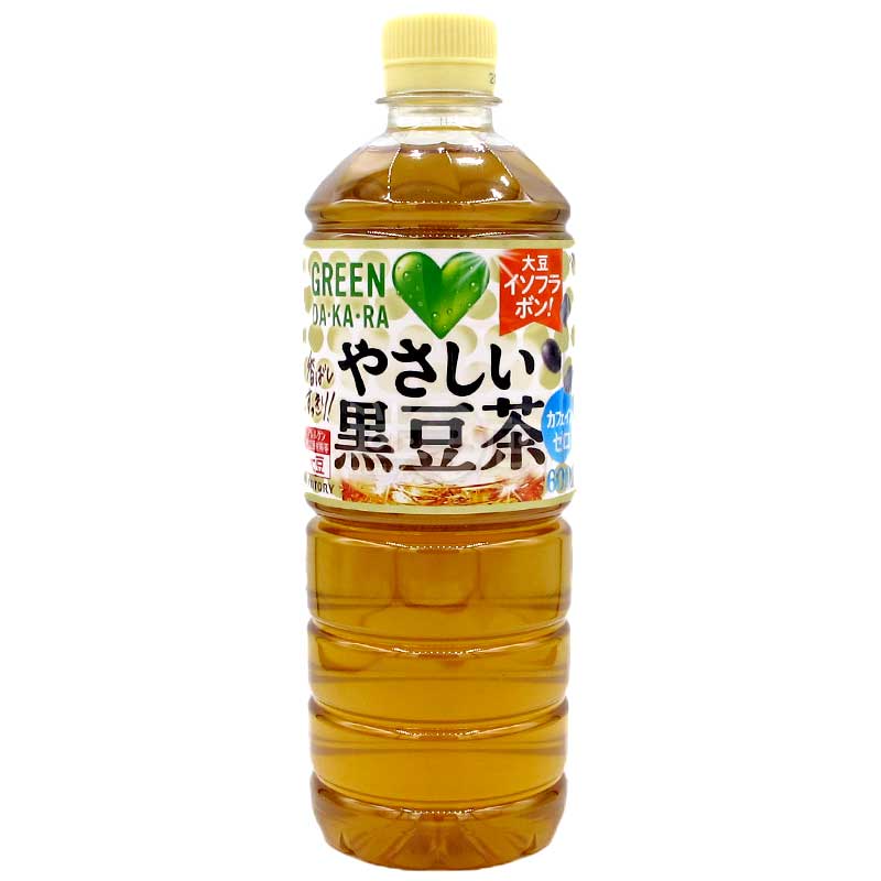 GREEN DA KA RA 無咖啡因無糖黑豆茶