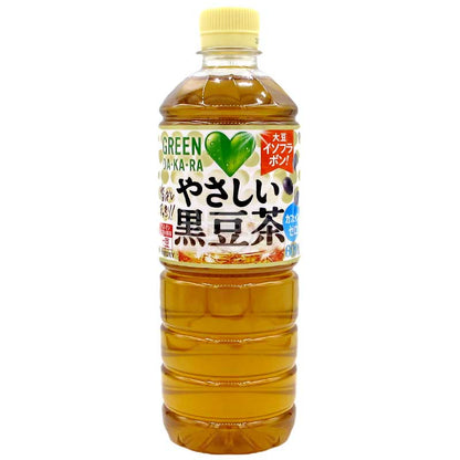 GREEN DA KA RA 無咖啡因無糖黑豆茶