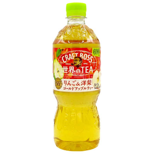 CRAFT BOSS 世界之TEA 蘋果&洋梨黃金蘋果茶