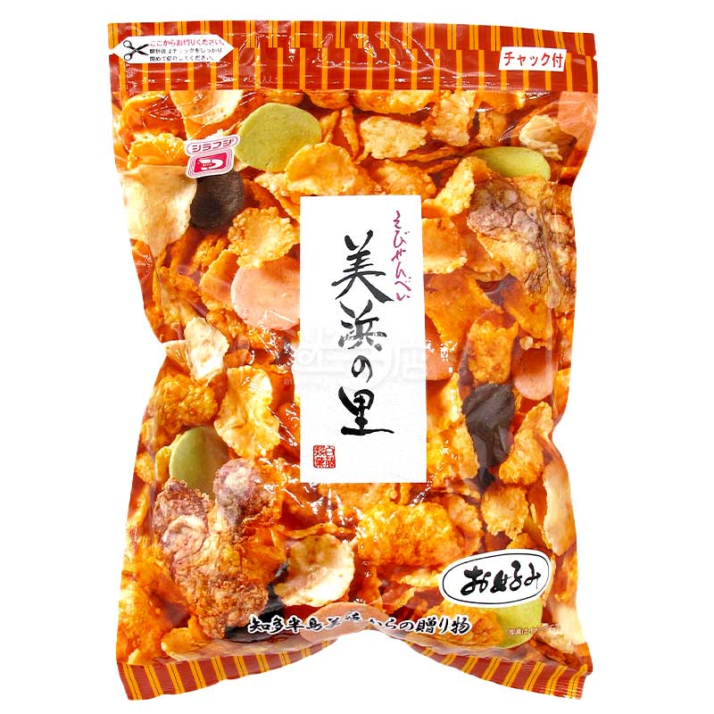 白藤美濱里總合9種蝦餅150g