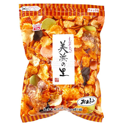 白藤美濱里總合9種蝦餅150g