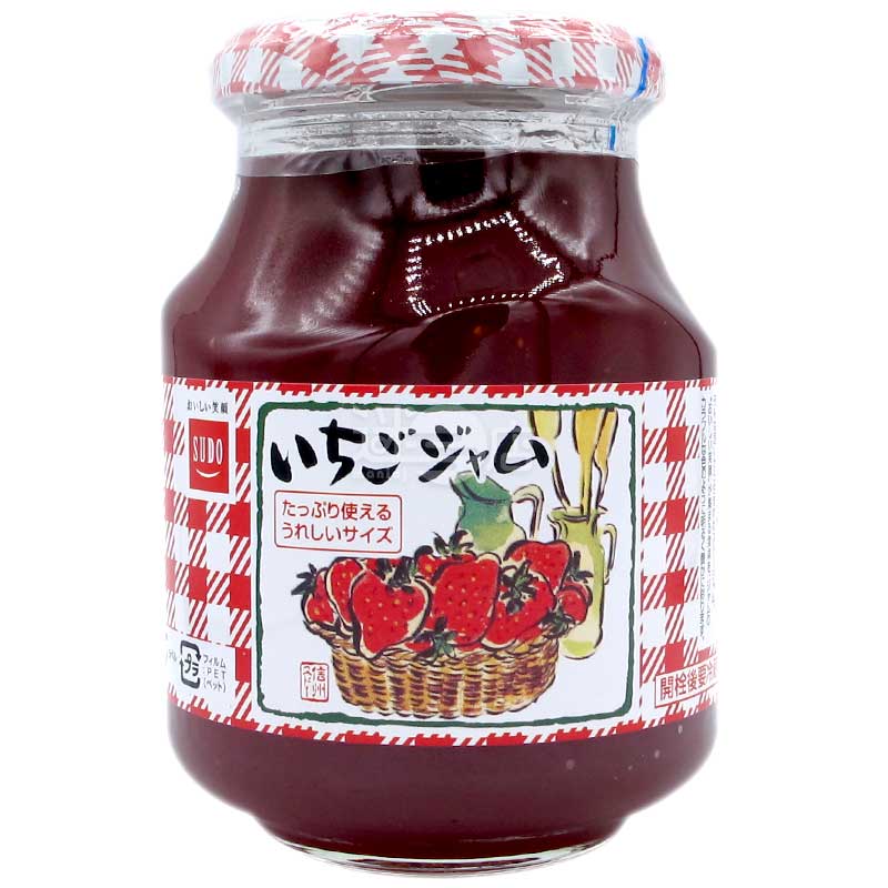信州SUDO 美味草莓果醬 大瓶裝