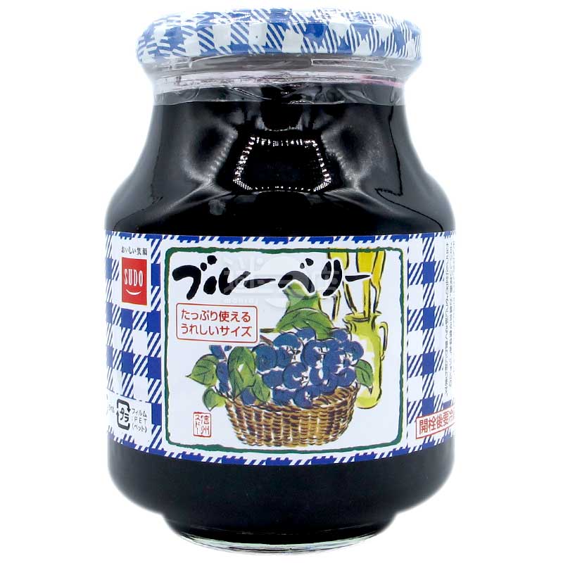 信州SUDO 美味藍莓果醬 大瓶裝