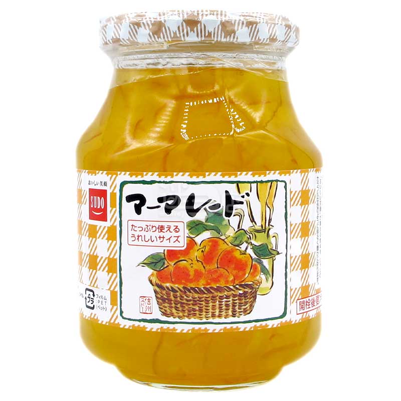 信州SUDO 美味柑橘果醬 大瓶裝