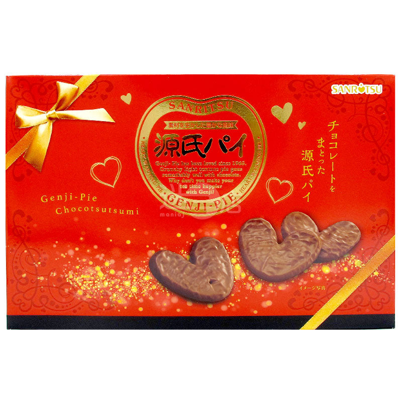 期間限定版 牛奶朱古力心形源氏批 禮盒裝