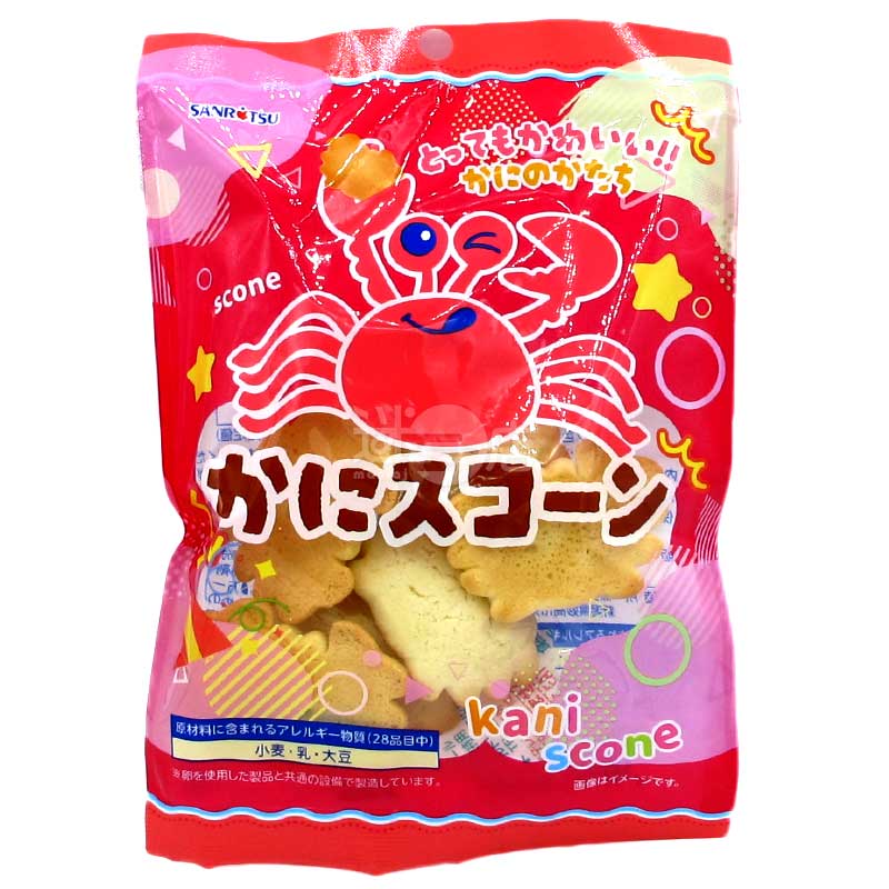 Kani Scone 可愛蟹形香烤鬆餅