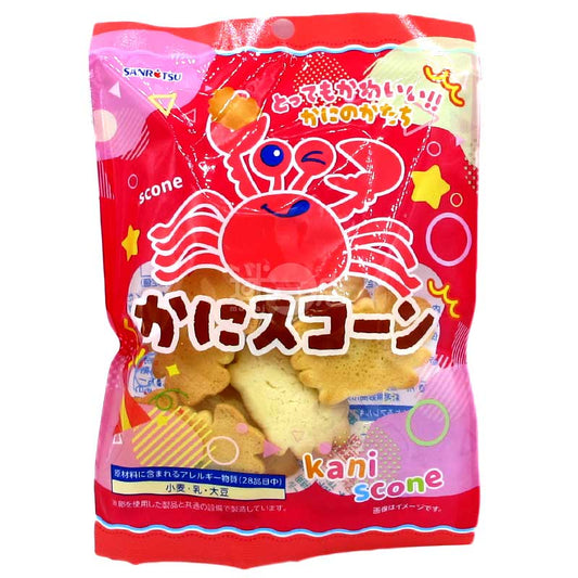 Kani Scone 可愛蟹形香烤鬆餅