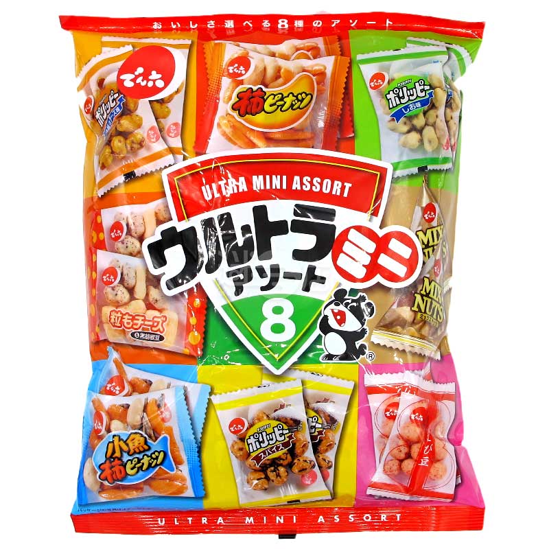 Ultra Mini 迷你雜錦花生脆豆8款