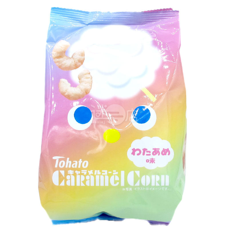 キャラメルコーン マシュマロ風味のキャラメルコーンバー