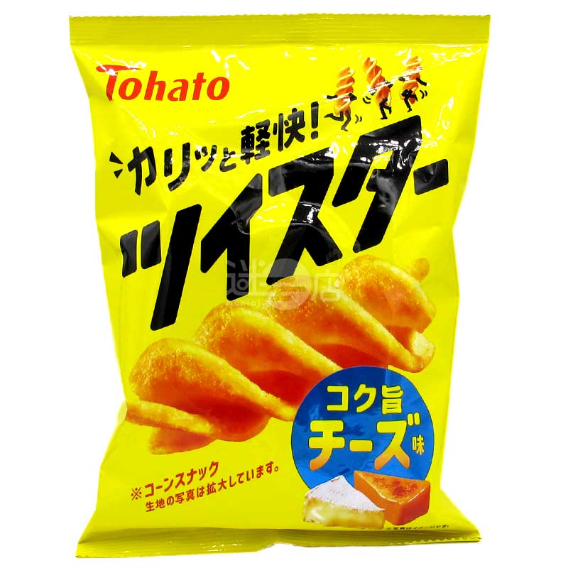 Twister 粟米旋風脆脆 雙重芝士味