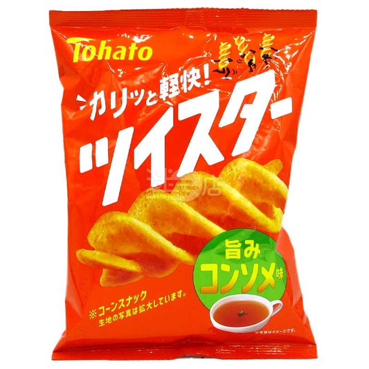 Twister 粟米旋風脆脆 香濃清湯味
