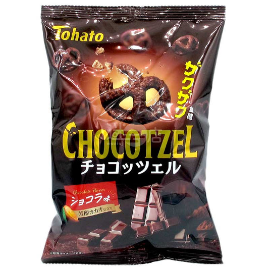 Chocotzel 芳醇可可朱古力味蝴蝶脆餅