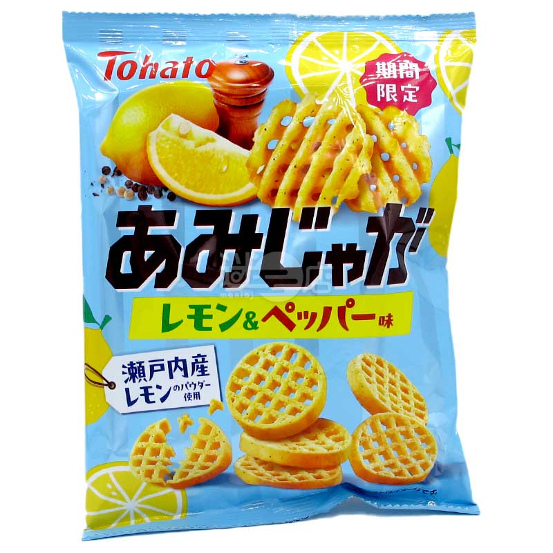 期間限定 檸檬&胡椒味酥脆厚切薯格