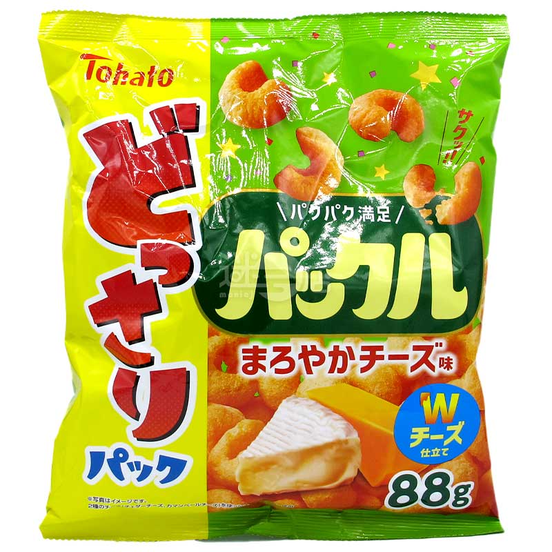 大包滿足粟米脆脆 醇厚雙重芝士味