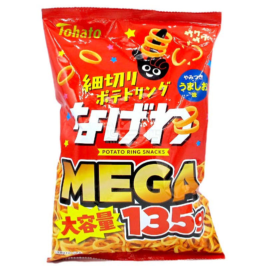 Nagewa 上癮香鹽味酥脆薯圈 MEGA大包裝